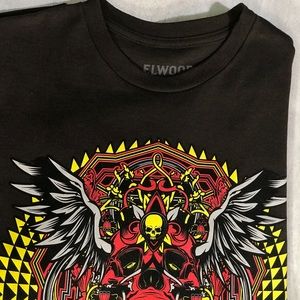 Elwood Brown charcoal T-Shirt